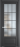 Межкомнатная дверь Profil Doors 1.2.2 (p.12) Матовое Графит (Pantone 425С)