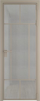 Алюминиевая дверь Profil Doors 10 AG Никель матовый Рэте