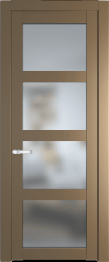 Межкомнатная дверь Profil Doors 1.4.2 PD Матовое Перламутр золото