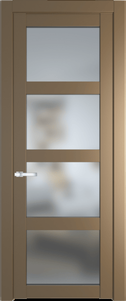 Межкомнатная дверь Profil Doors 1.4.2 PD Матовое Перламутр золото