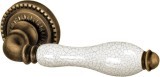 Ручка Armadillo (Армадилло) раздельная R.CL55.Silvia (Silvia CL1) OB/CRP-213 античная бронза/кракелюр