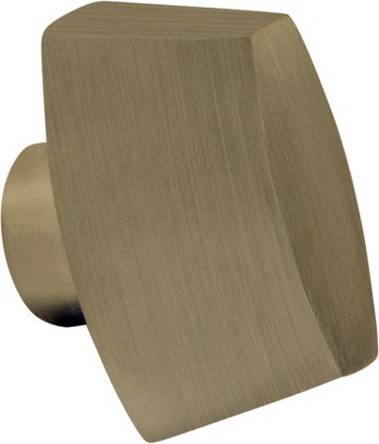 Вертушка Fuaro (Фуаро) на шток цилиндра T.Knob-RL (CB-RL) ABG-6 зелёная бронза