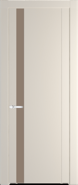 Межкомнатная дверь Profil Doors 1.2 P Монохром капучино Кремовая Магнолия (RAL 120-04)