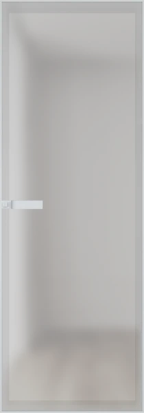Алюминиевая дверь Profil Doors 1AGN Вайт Бронза