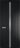 Межкомнатная дверь Profil Doors 1.8 P Lacobel Серебряный лак Блэк