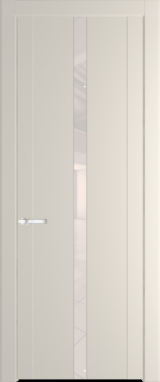 Межкомнатная дверь Profil Doors 1.8 P Перламутровый лак Кремовая Магнолия (RAL 120-04)