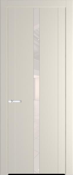 Межкомнатная дверь Profil Doors 1.8 P Перламутровый лак Кремовая Магнолия (RAL 120-04)