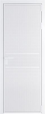 Алюминиевая дверь Profil Doors 2 AG Вайт Мору Белый