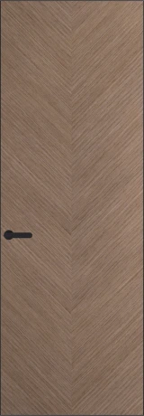Межкомнатная дверь Profil Doors 10VT шпон Шпон Duna 1962S