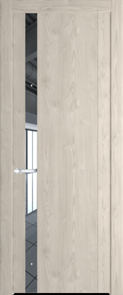 Межкомнатная дверь Profil Doors 1.2 N Зеркало Каштан светлый