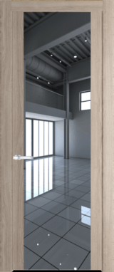 Межкомнатная дверь Profil Doors 1.7 N Зеркало Дуб Сонома