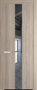 Межкомнатная дверь Profil Doors 1.9 N Зеркало Дуб Сонома