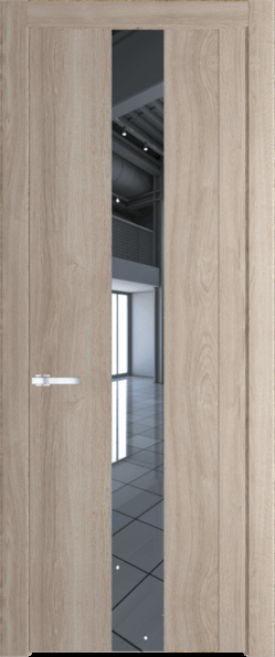 Межкомнатная дверь Profil Doors 1.9 N Зеркало Дуб Сонома
