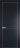 Межкомнатная дверь Profil Doors 11 PA Серебро Нэви Блу (RAL 7016)
