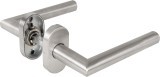 Ручка Fuaro (Фуаро) раздельная R.DSS201-0204P/19 INOX 201 (овальное основание)