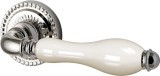 Ручка Armadillo (Армадилло) раздельная R.CL55.Silvia (Silvia CL1) SILVER-925/LWP-109 серебро 925