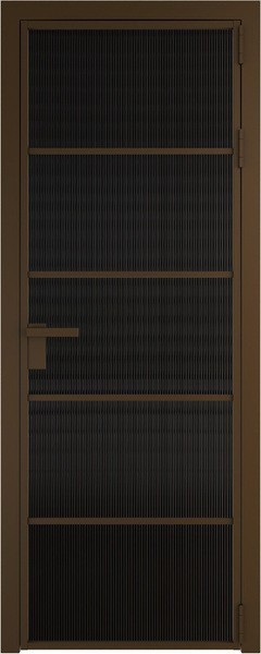 Алюминиевая дверь Profil Doors 14 AG Деорэ Мору Черный