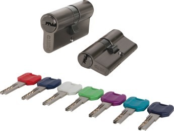 Цилиндровый Punto (Пунто) механизм MaxPro7000Key 52mm (21+10+21) GR графит 7key