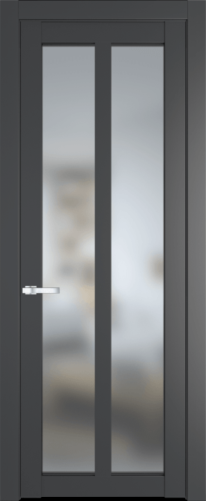2.7.2PD Графит (Pantone 425С) стекло Матовое