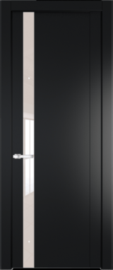 Межкомнатная дверь Profil Doors 1.2 P Перламутровый лак Блэк