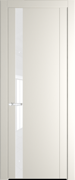 Межкомнатная дверь Profil Doors 1.2 P Лак классик Перламутр белый