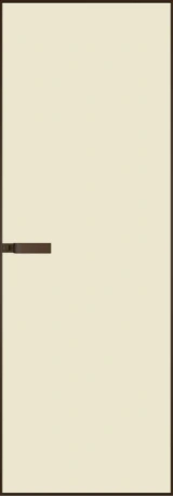 Алюминиевая дверь Profil Doors 1AGN Деорэ Монохром жемчуг