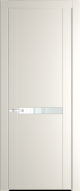 Межкомнатная дверь Profil Doors 1.4 P Белый лак Перламутр белый