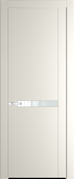 Межкомнатная дверь Profil Doors 1.4 P Белый лак Перламутр белый