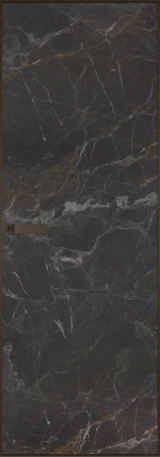 Алюминиевая дверь Profil Doors 1AGN АКП Деорэ Мрамор