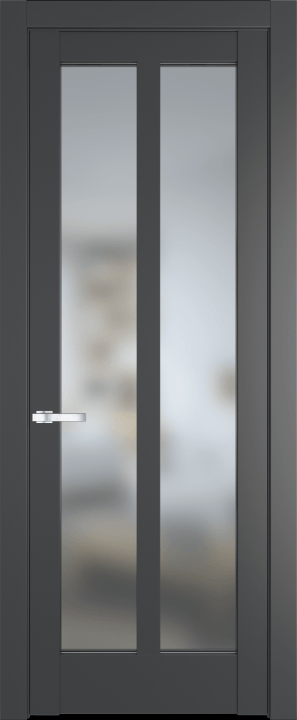 4.7.2PD Графит (Pantone 425С) стекло Матовое