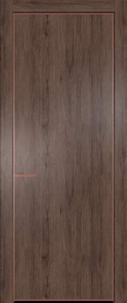 Межкомнатная дверь Profil Doors Orange 1 NE.O Дуб Тобакко Бронза