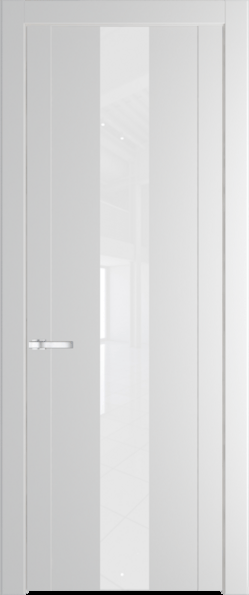 Межкомнатная дверь Profil Doors 1.9 P Лак классик Крем Вайт (RAL 120-02)