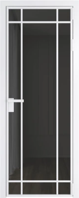 Алюминиевая дверь Profil Doors 5 AG Вайт Тонированное