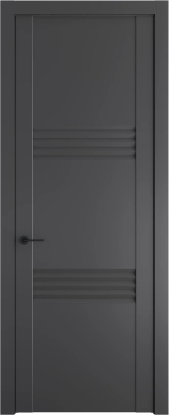 Межкомнатная дверь Profil Doors Orange 1.3P.O Графит