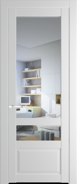 Межкомнатная дверь Profil Doors 2.5.4 PD Крем Вайт (RAL 120-02) Прозрачное