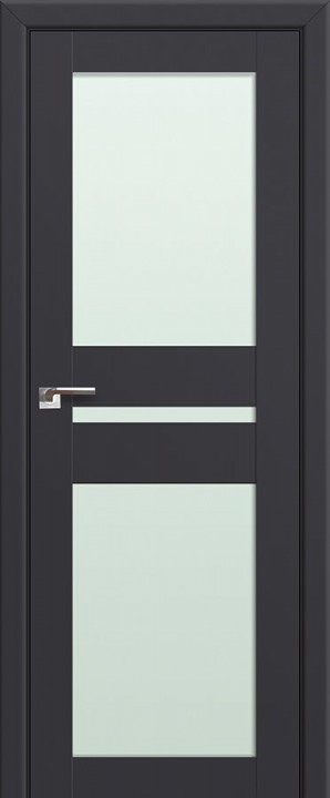 70U Антрацит стекло Матовый