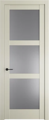 Межкомнатная дверь Profil Doors 10.3.2PD.O Графит Перламутр белый