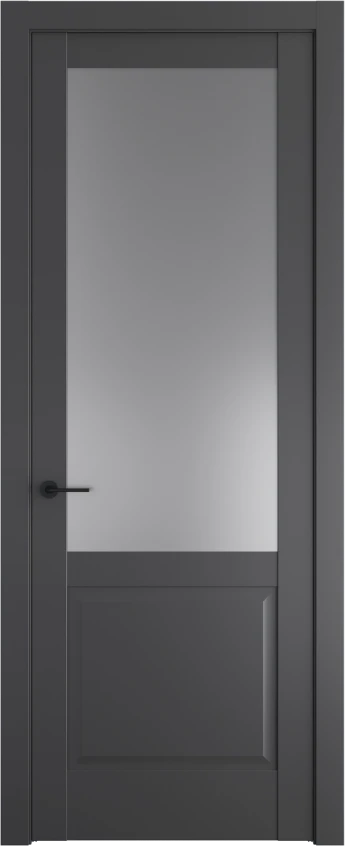 Межкомнатная дверь Profil Doors 5.2.2PD.O Графит Графит