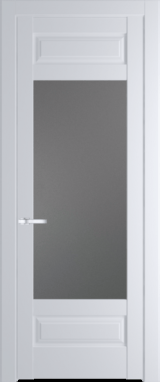 Межкомнатная дверь Profil Doors 4.3.3 PD Крем Вайт (RAL 120-02) Графит