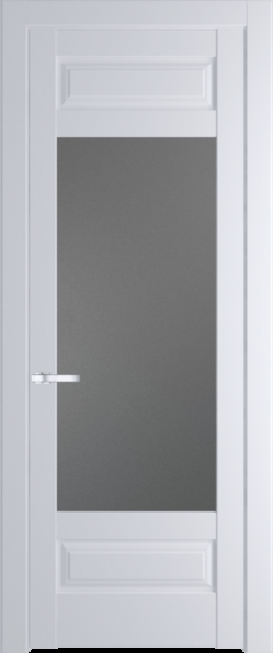 Межкомнатная дверь Profil Doors 4.3.3 PD Крем Вайт (RAL 120-02) Графит