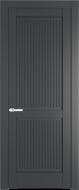 Межкомнатная дверь Profil Doors 2.2.1 PM Графит (Pantone 425С)