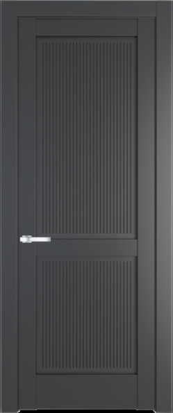 Межкомнатная дверь Profil Doors 2.2.1 PM Графит (Pantone 425С)