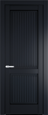 Межкомнатная дверь Profil Doors 3.2.1 PM Нэви Блу (RAL 7016)