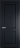 Межкомнатная дверь Profil Doors 3.2.1 PM Нэви Блу (RAL 7016)