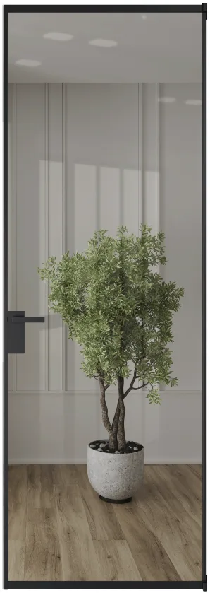 Межкомнатная дверь Profil Doors 1AT ЗЕРКАЛО