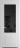 Межкомнатная дверь Profil Doors 1.2.2 PD Черное тонированное Крем Вайт (RAL 120-02)