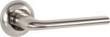 Ручка Punto (Пунто) раздельная R.TL54.NEXT 140mm SN/CP-3 матовый никель/хром