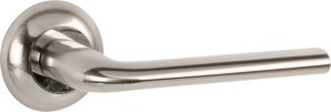 Ручка Punto (Пунто) раздельная R.TL54.NEXT 140mm SN/CP-3 матовый никель/хром