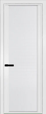 Алюминиевая дверь Profil Doors 2AGP Вайт Мору белое