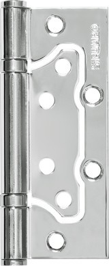 Петля Fuaro (Фуаро) универсальная без врезки IN4300W CP (300-2BB 100x2) (хром)